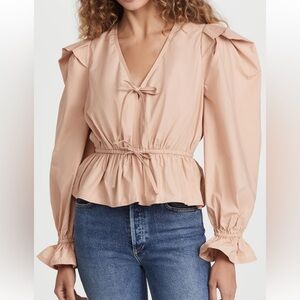 Ulla Johnson sabina blouse size 4